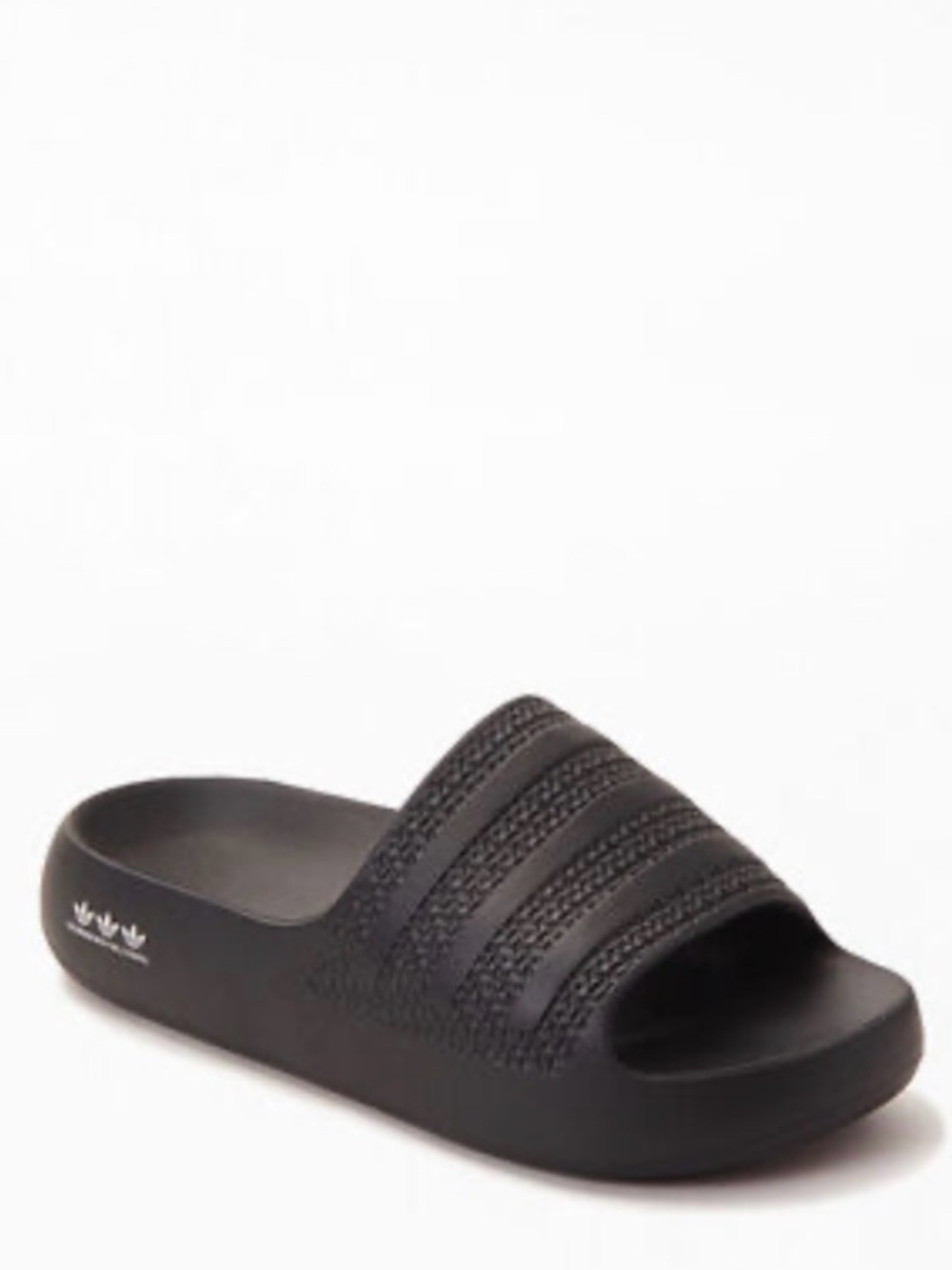 Adidas Women's Adilette Ayoon Slides(Black) SIZE 8-9